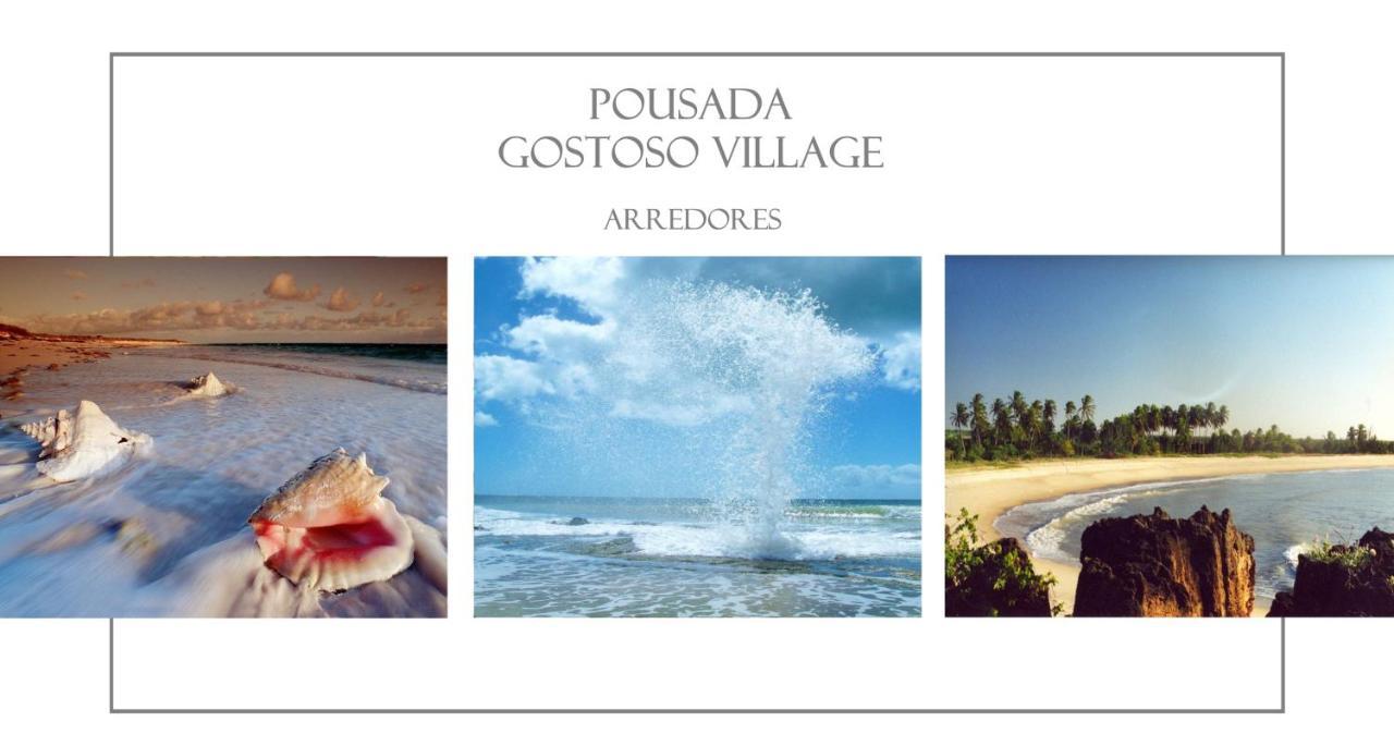 Pousada Gostoso Village São Miguel do Gostoso Exteriör bild