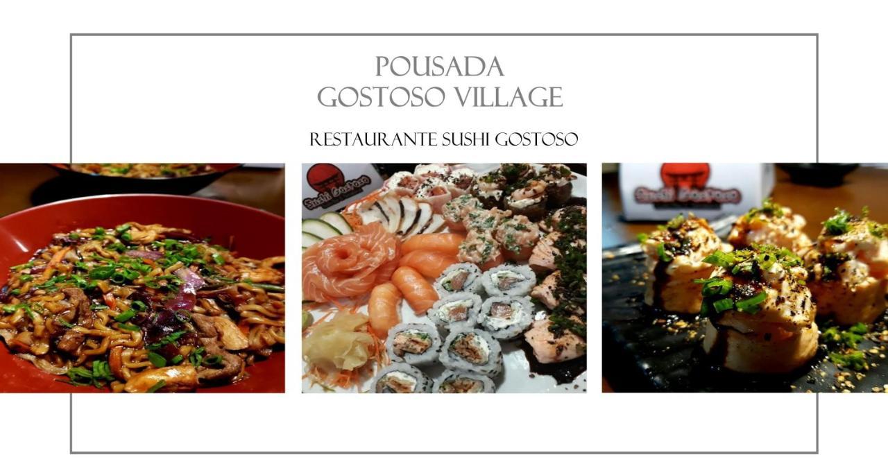 Pousada Gostoso Village São Miguel do Gostoso Exteriör bild