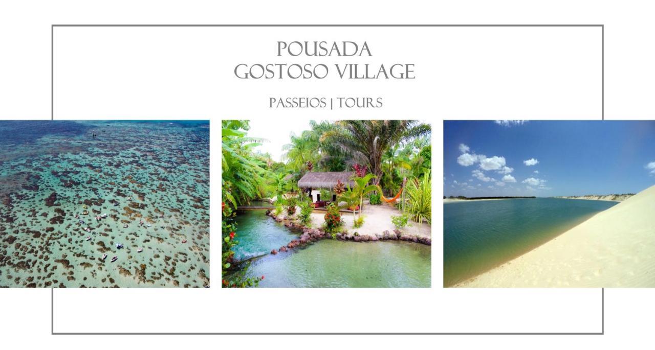 Pousada Gostoso Village São Miguel do Gostoso Exteriör bild