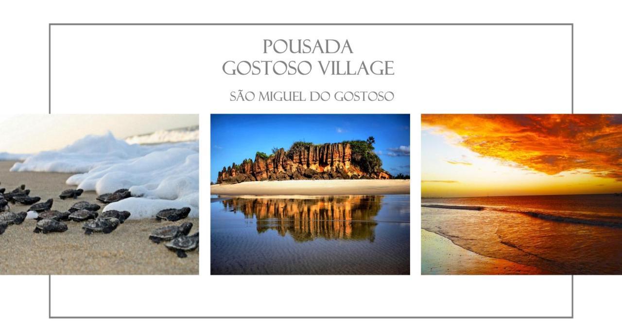 Pousada Gostoso Village São Miguel do Gostoso Exteriör bild