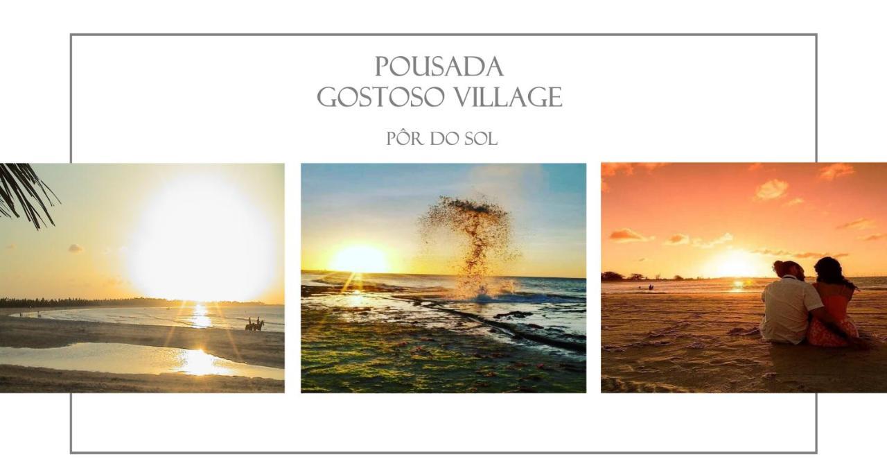 Pousada Gostoso Village São Miguel do Gostoso Exteriör bild