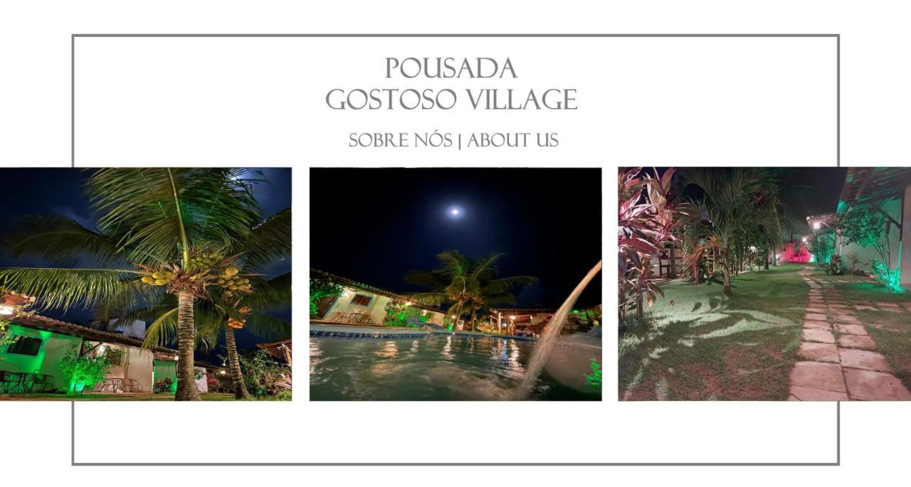 Pousada Gostoso Village São Miguel do Gostoso Exteriör bild
