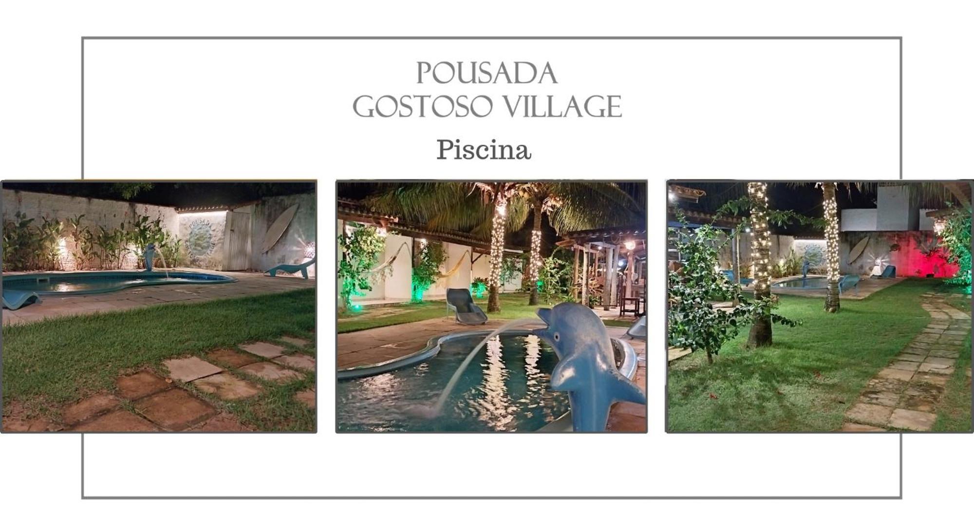 Pousada Gostoso Village São Miguel do Gostoso Exteriör bild