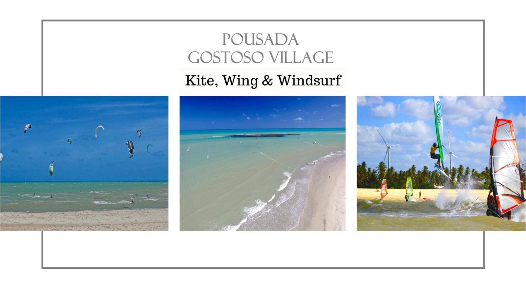 Pousada Gostoso Village São Miguel do Gostoso Exteriör bild