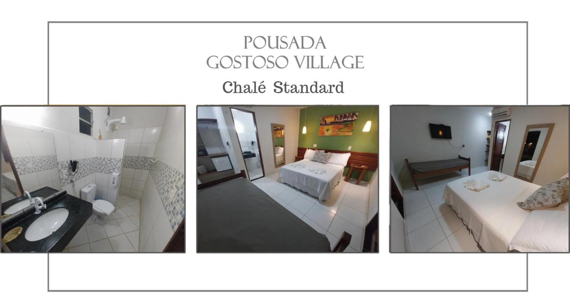 Pousada Gostoso Village São Miguel do Gostoso Exteriör bild