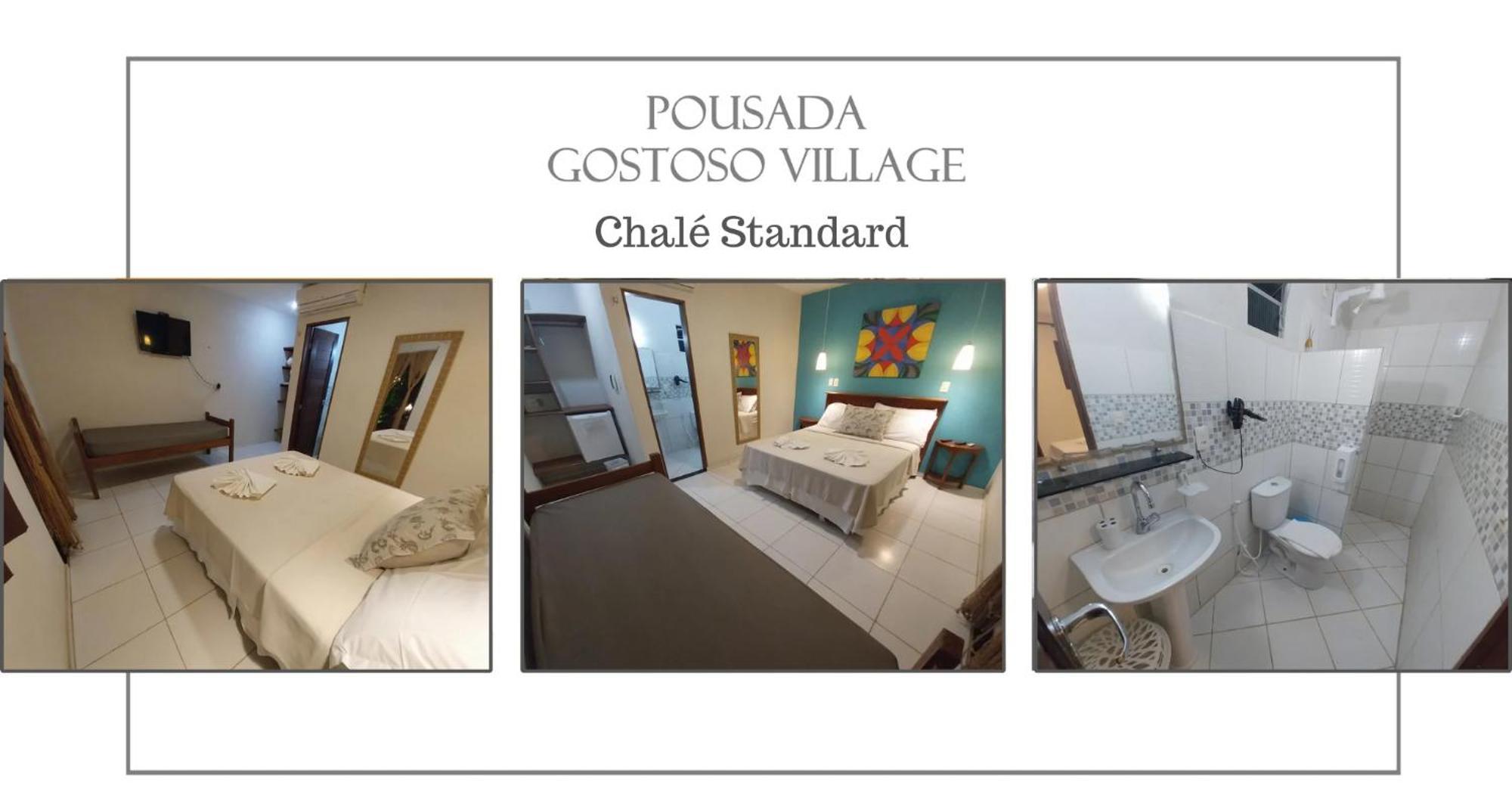 Pousada Gostoso Village São Miguel do Gostoso Exteriör bild