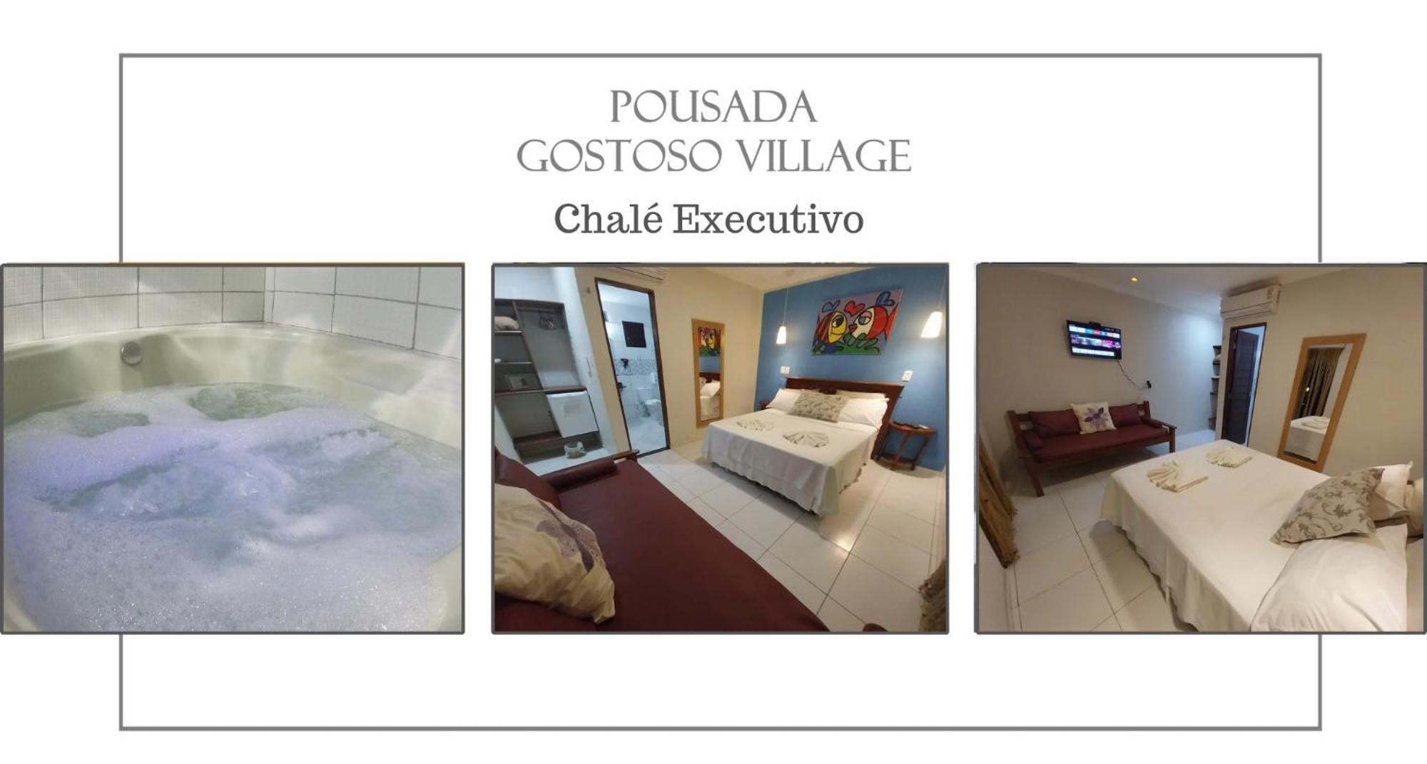 Pousada Gostoso Village São Miguel do Gostoso Exteriör bild