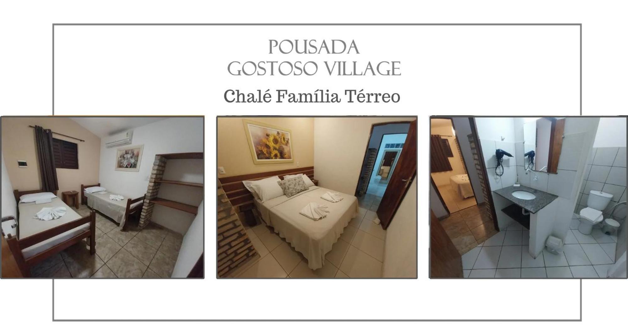 Pousada Gostoso Village São Miguel do Gostoso Exteriör bild