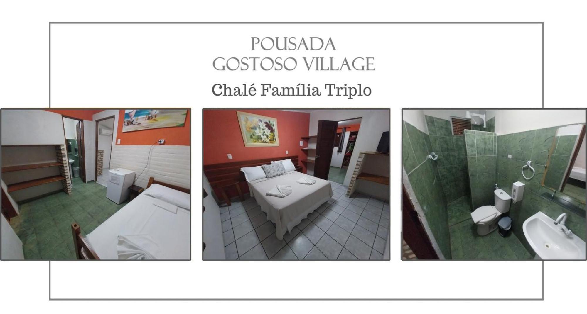 Pousada Gostoso Village São Miguel do Gostoso Exteriör bild