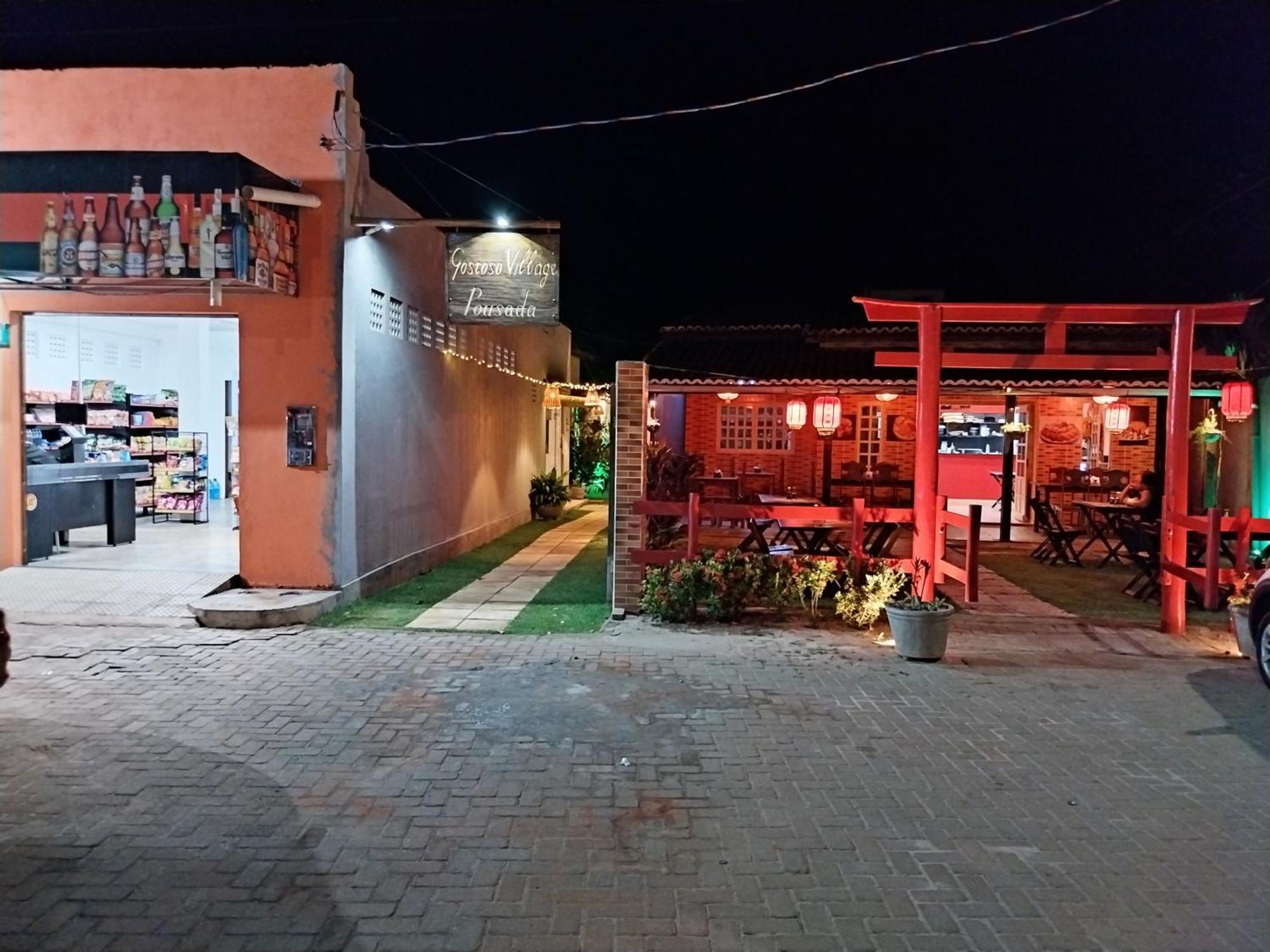 Pousada Gostoso Village São Miguel do Gostoso Exteriör bild