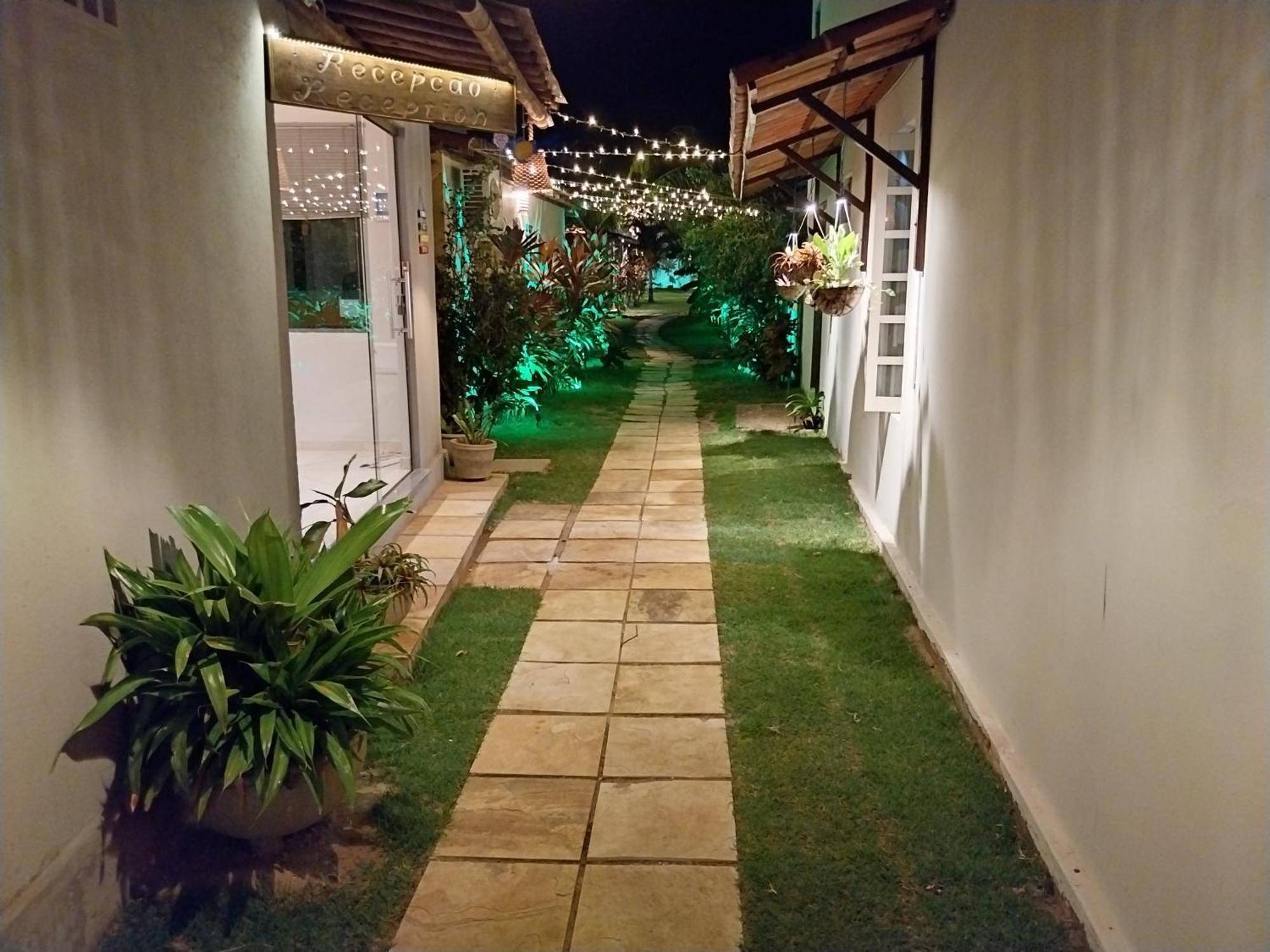 Pousada Gostoso Village São Miguel do Gostoso Exteriör bild