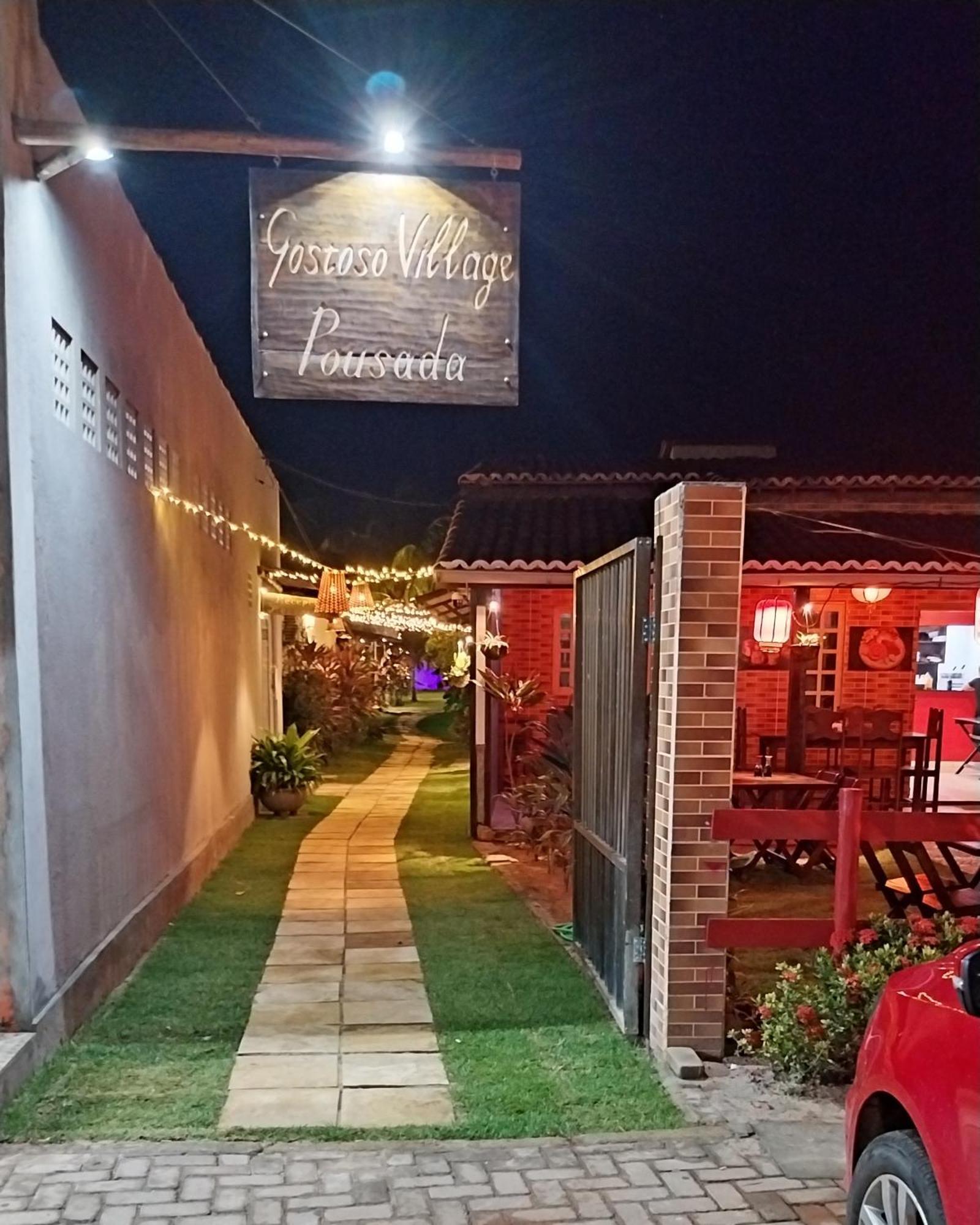 Pousada Gostoso Village São Miguel do Gostoso Exteriör bild