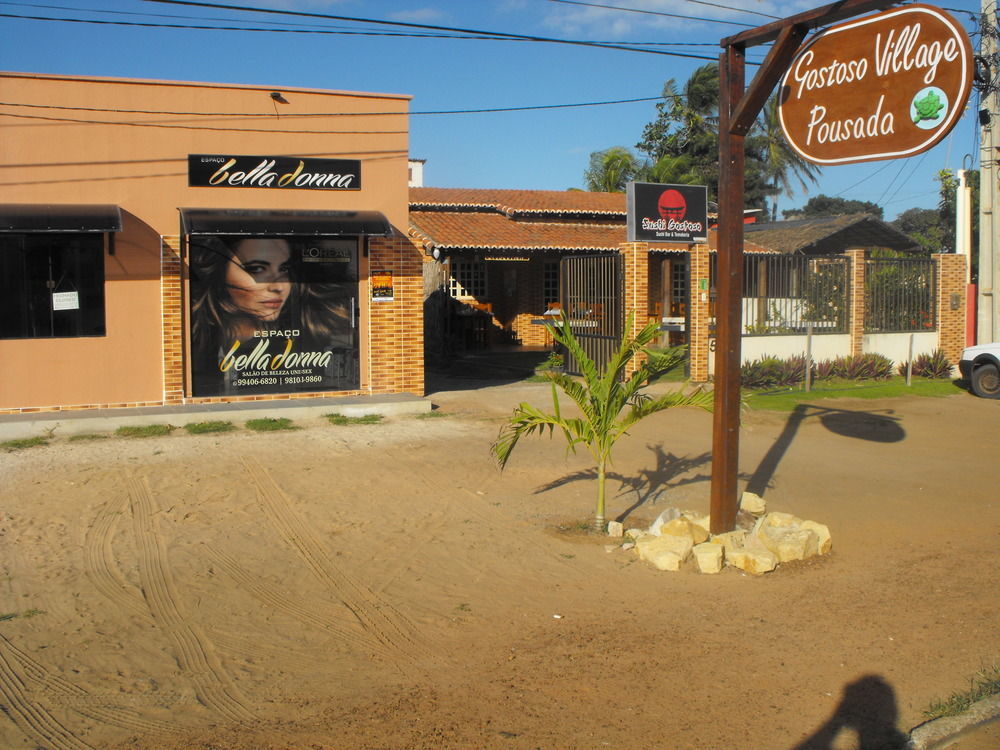 Pousada Gostoso Village São Miguel do Gostoso Exteriör bild